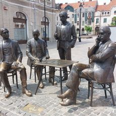 A Holnap irodalmi társaság alapítói