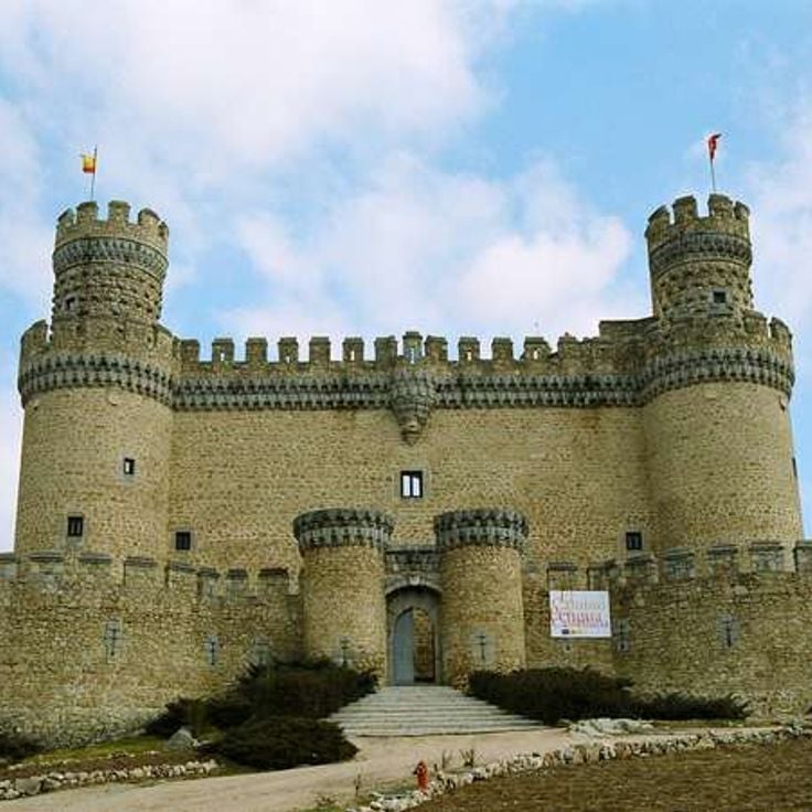 New Castle of Manzanares el Real