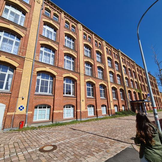 Baumwollspinnerei Burgstädt