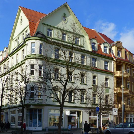 Mietshaus Goschwitzstraße 33