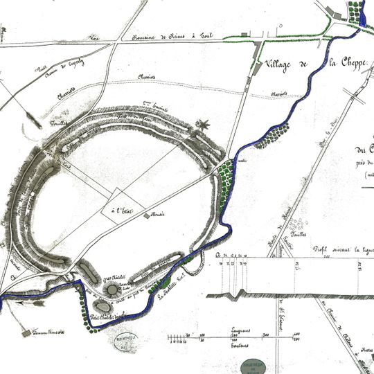 Campamento romano de La Cheppe