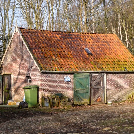 Den Oldenhof, schuur