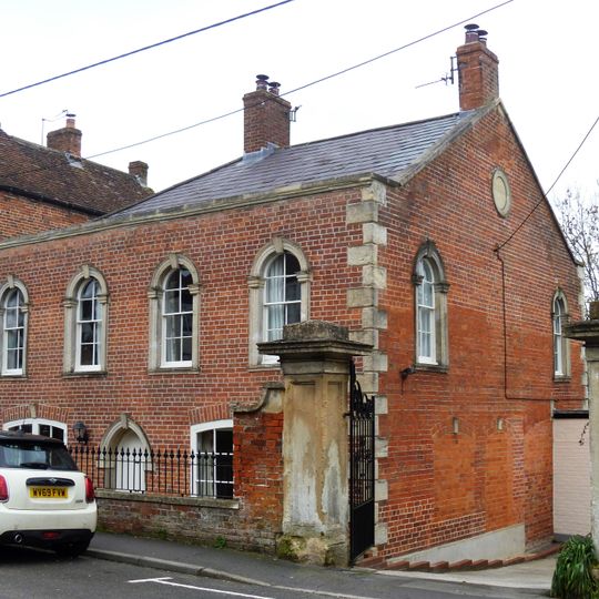 No 16 And 16A. Front Garden Wall