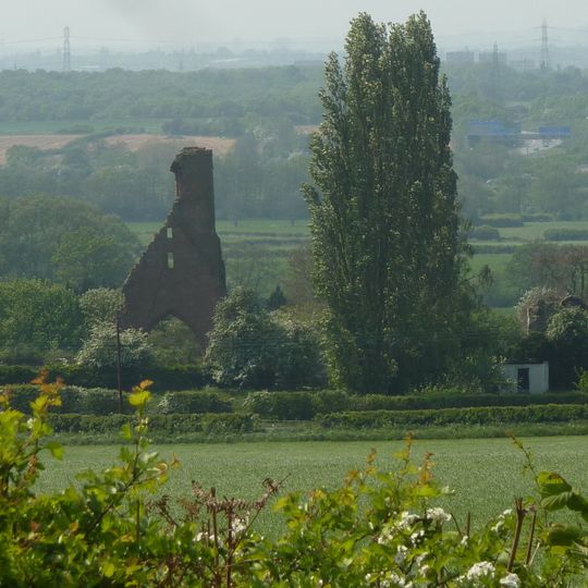 Remains of Tower and Walls of Monastic Church Approximately 250 Metres South of Priory Farmhouse