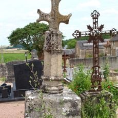 Croix du cimetière de Crissay-sur-Manse