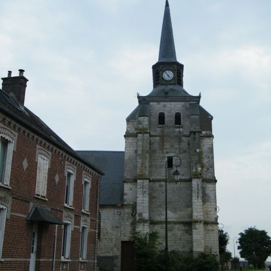 Église Saint-Nicolas de Wiencourt-l'Équipée