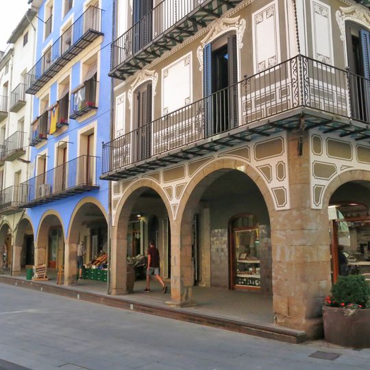 Voltes de la plaça Gran