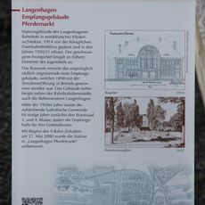 GLIEM Tafel 16 Das Empfangsgebäude des Bahnhofs