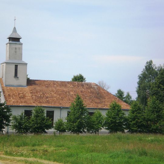 Evangelical Lutheran Church in Vištytis