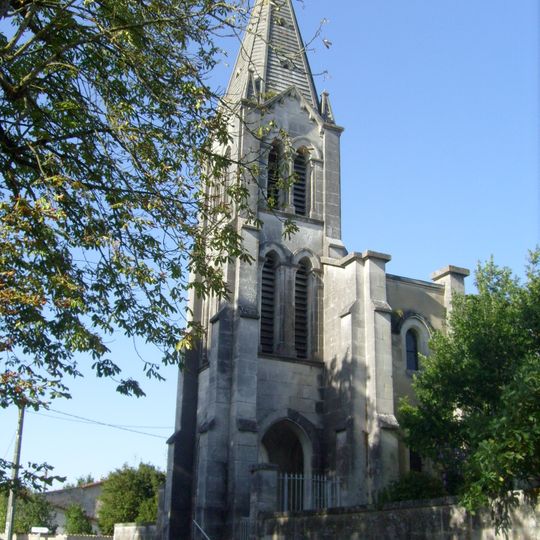 Église Saint-Étienne de Brives-sur-Charente