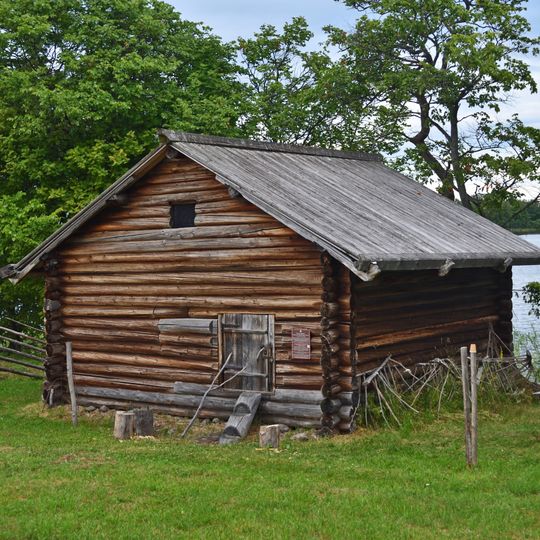 Threshing barn from Berezovaya Selga