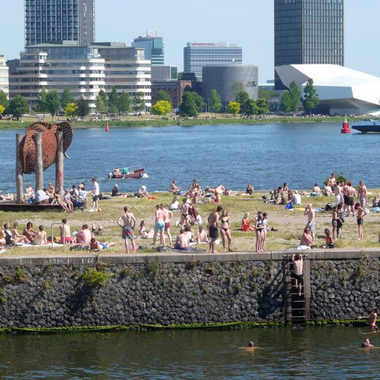 Stenen Hoofd, Amsterdam