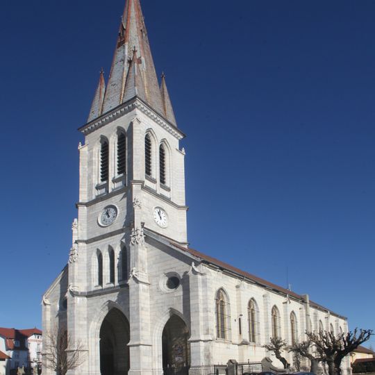 Église Saint-Nicolas du Russey