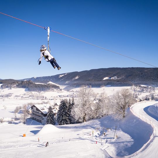 Zipline Vercors