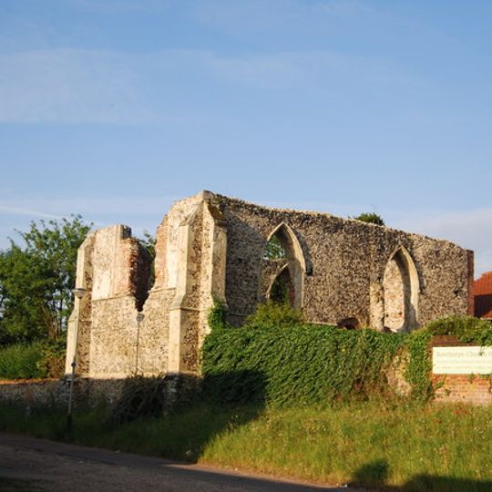 Remains of Bowthorpe Church