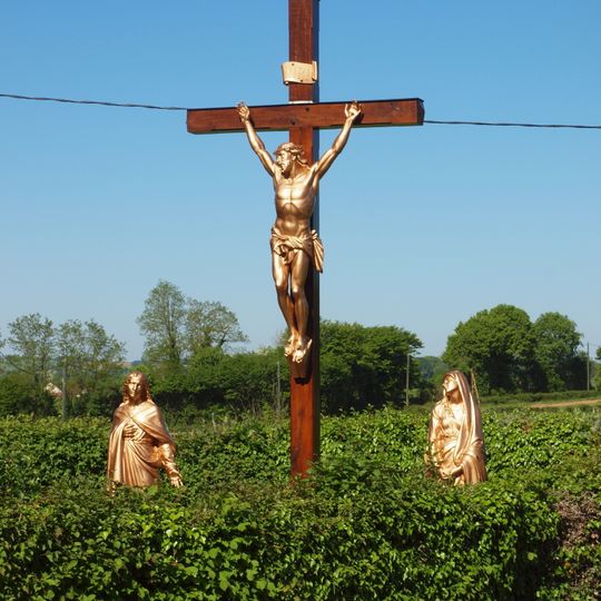 Calvaire des Mées à Sainpuits