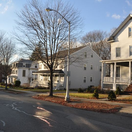 Yale Avenue Historic District
