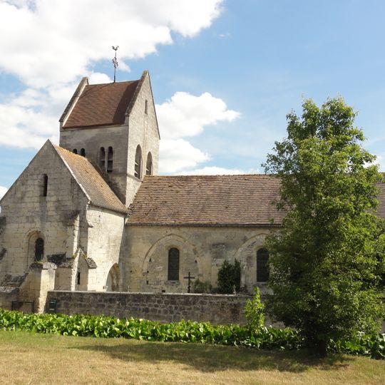 Église Saint-Rufin-et-Saint-Valère de Vregny