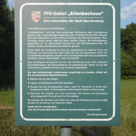 Erlenbachaue bei Neu-Isenburg