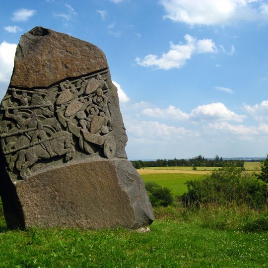 Husby Hole Gedenkstein