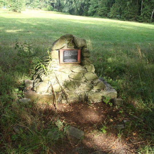 Památník partyzánů skupiny Jana Husa