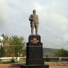 Памятник С. М. Кирову