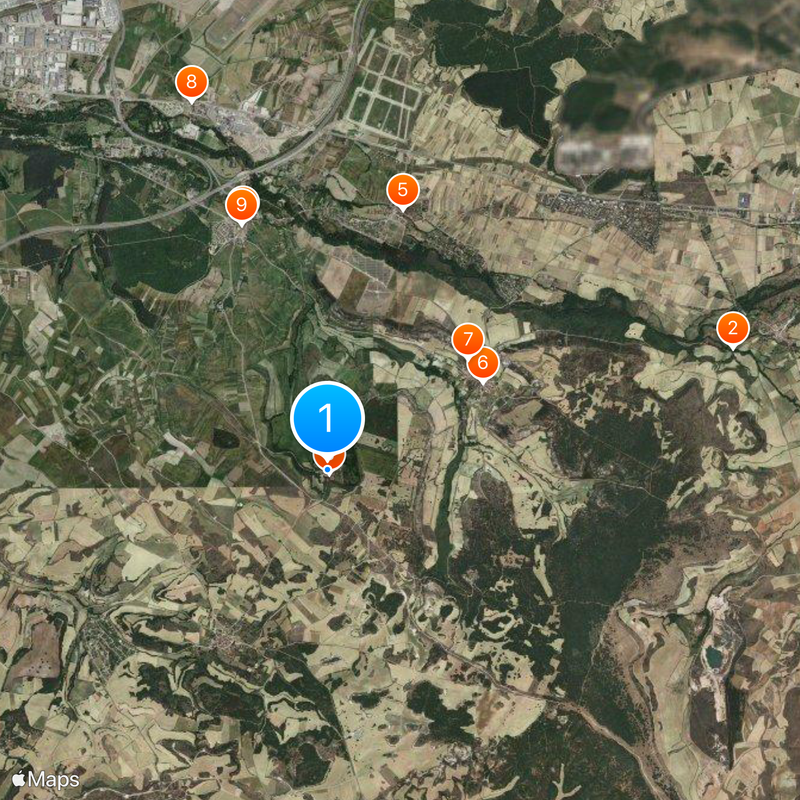 Monastery of San Pedro de Cardeña Map