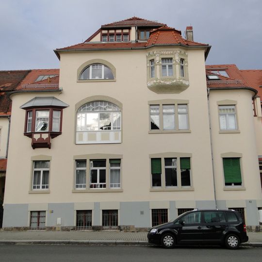 Doppelwohnhaus Zeunerstraße 82/84