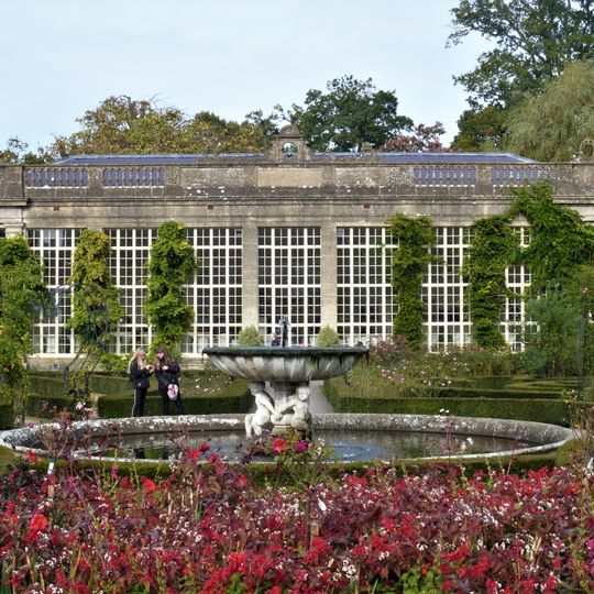 Orangery With Walled Garden To Rear At Longleat House