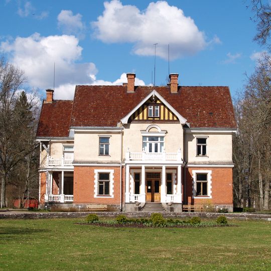 Olustvere manor house