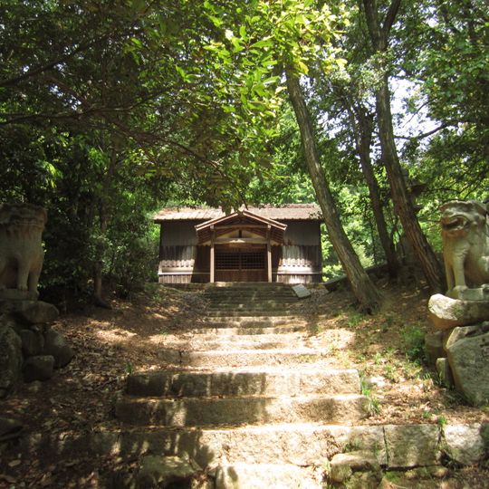 Ojiharina Mawakahime Jinja