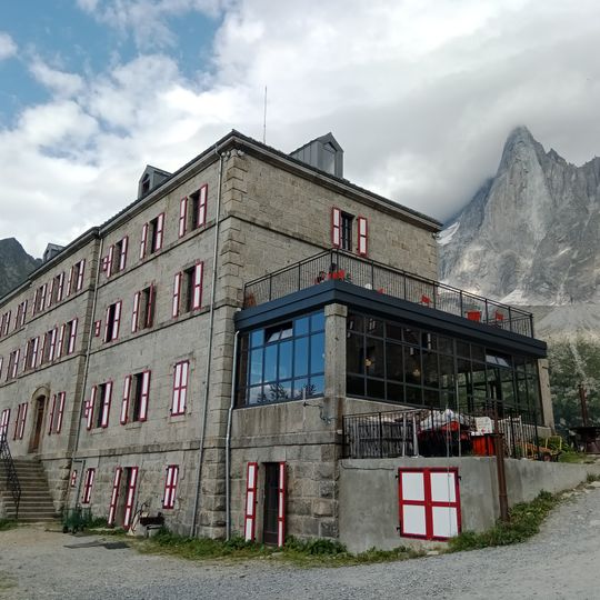 Refugio de Montenvers