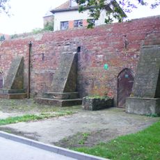 Defensive walls in Kamień Pomorski