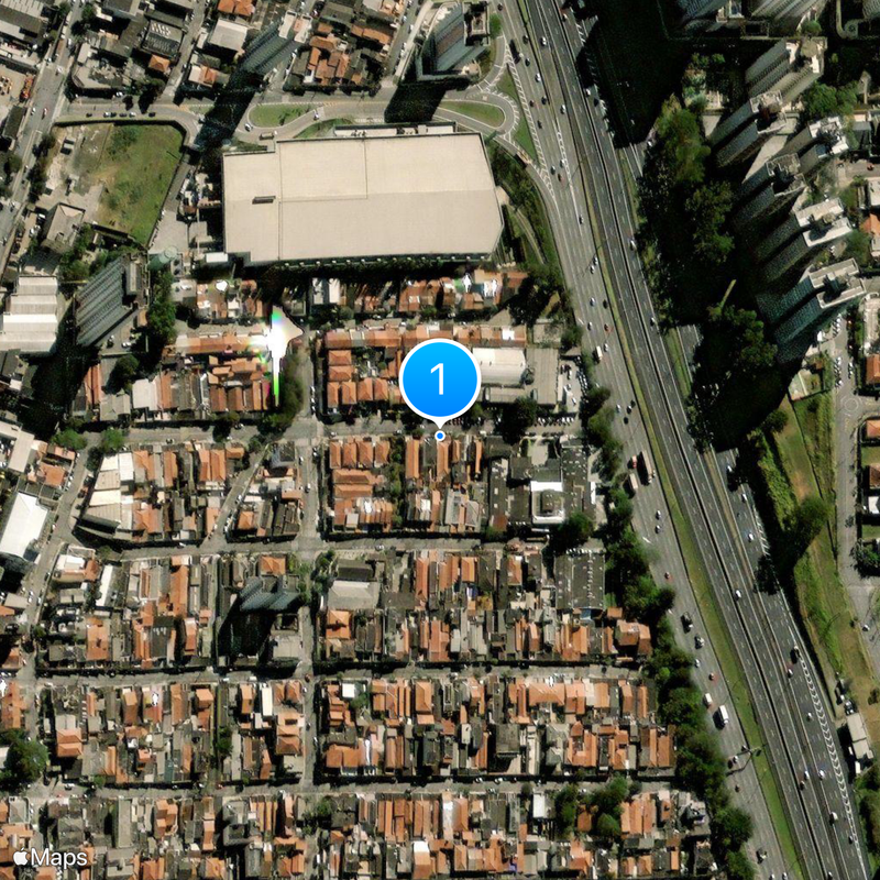 São Bernardo do Campo Map