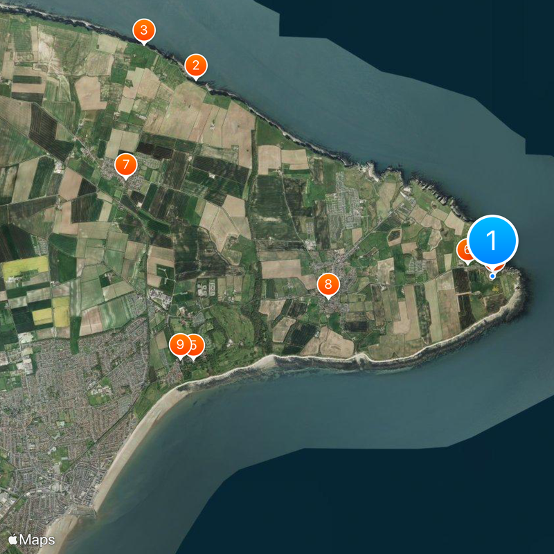 Flamborough Head Mappa
