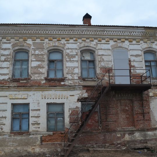 Застройка центральной части Лыкошино