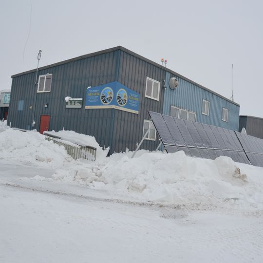 Parc national Aulavik
