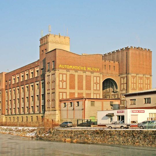 Winternitzovy mlýny