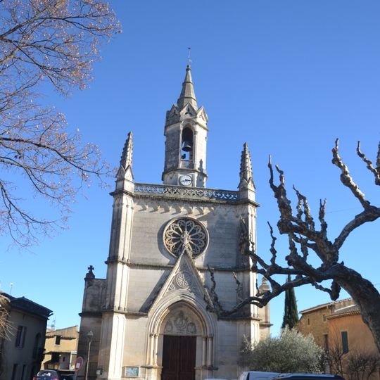 Église Saint-Marcel de Saint-Marcel-de-Careiret