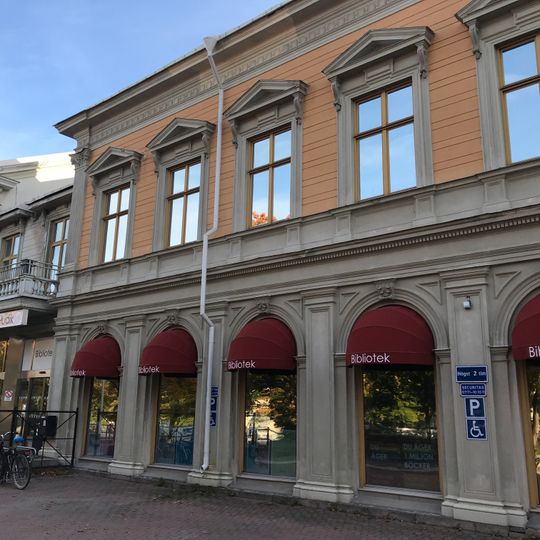 Hudiksvalls bibliotek