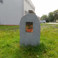 Pomník pelhřimovskému krematoriu v Pelhřimově
