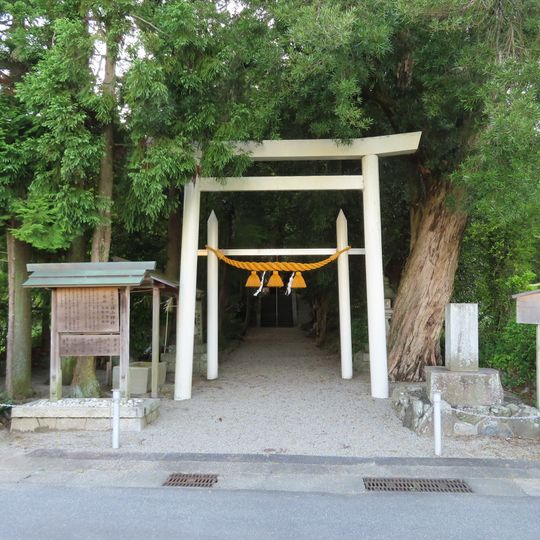 Iinotakamiya-kouyama-jinja