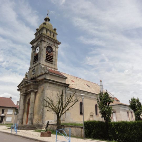Église Saint-Martin de Nonhigny