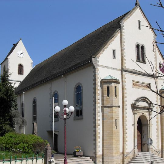 Église Saint-Gall de Didenheim