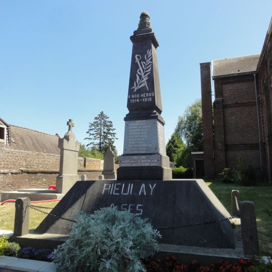 Monument aux morts de Rieulay et Marchiennes-Campagne