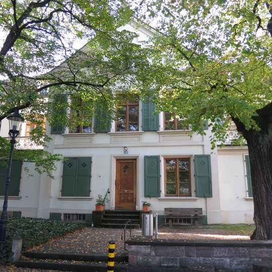 Reformiertes Pfarrhaus St. Leonhard