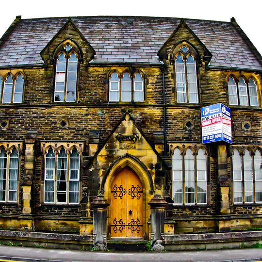 Roman Catholic Primary School And Schoolhouse