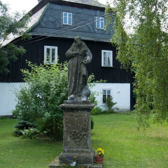 Socha svatého Františka z Assisi