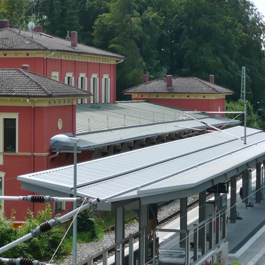 Possenhofen station