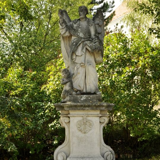 Socha svatého Vincence Ferarského